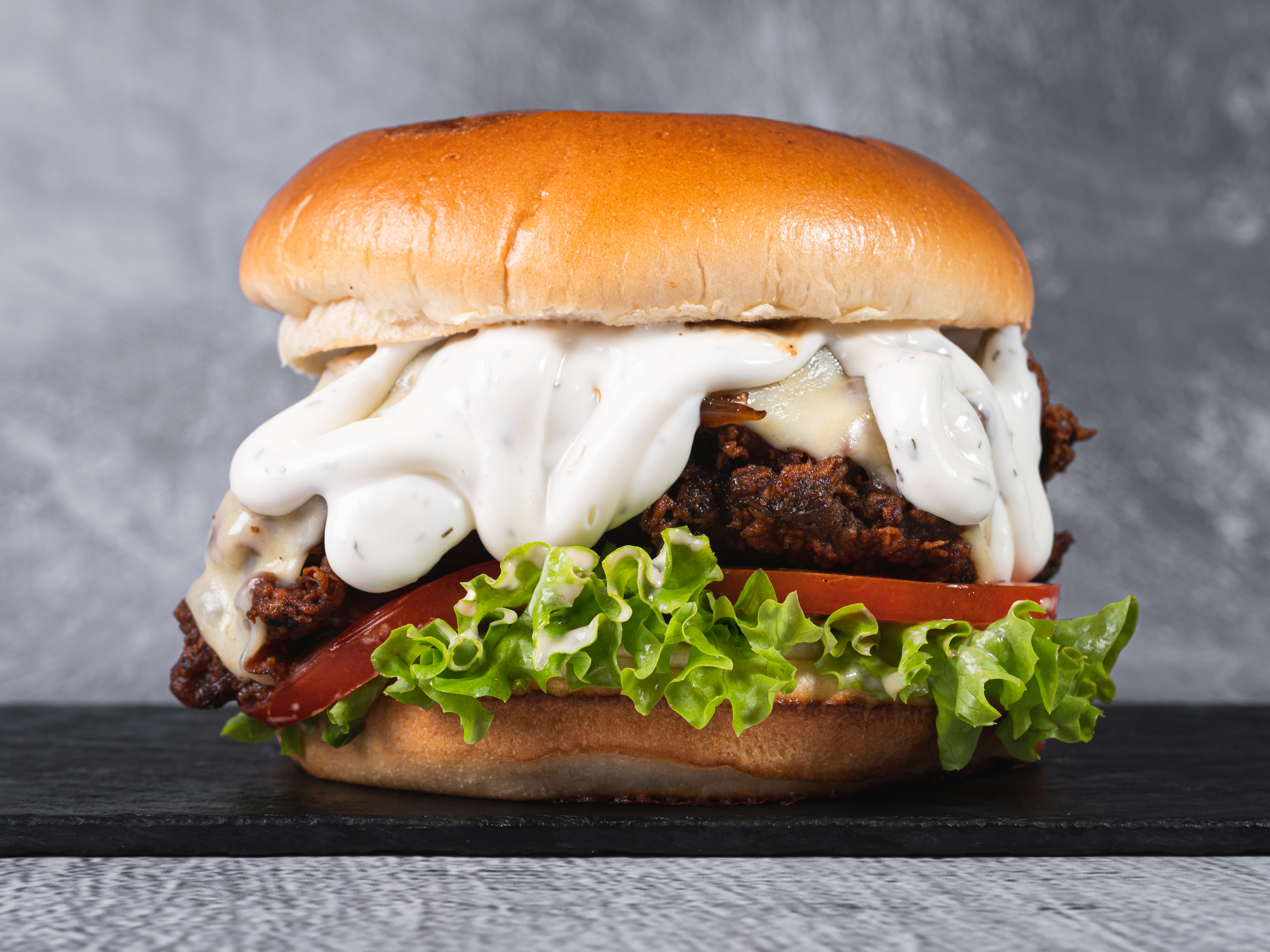 Chick-N-Shack Burger